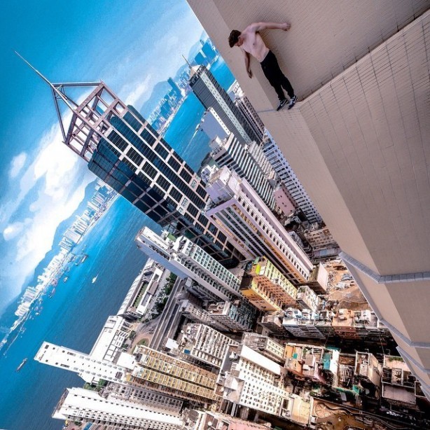 Foto - Bu görüntülere bakarken başınız dönecek!