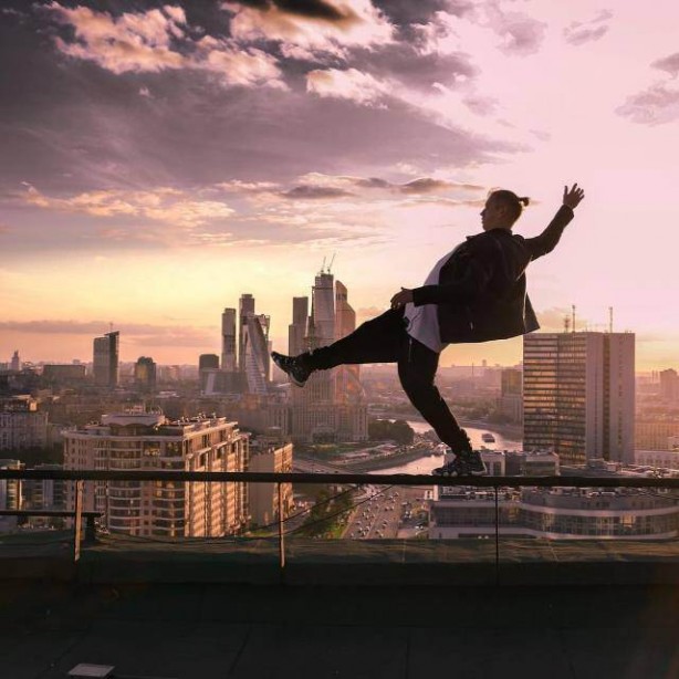 Foto - Bu görüntülere bakarken başınız dönecek!