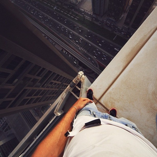 Foto - Bu görüntülere bakarken başınız dönecek!