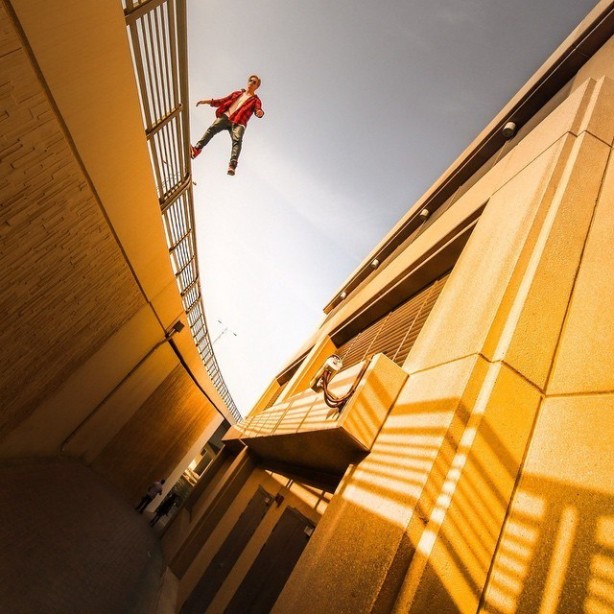 Foto - Bu görüntülere bakarken başınız dönecek!