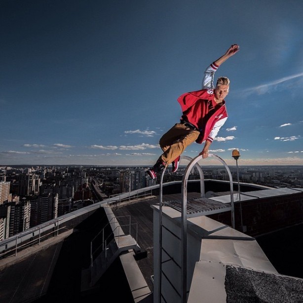 Foto - Bu görüntülere bakarken başınız dönecek!