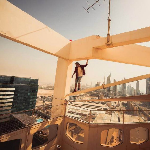 Foto - Bu görüntülere bakarken başınız dönecek!