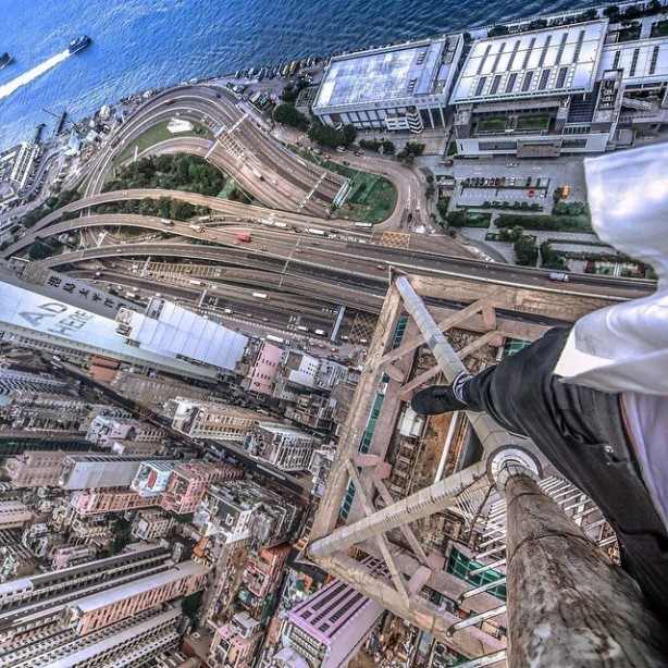 Foto - Bu görüntülere bakarken başınız dönecek!