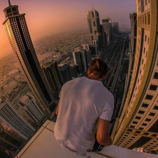 Foto - Bu görüntülere bakarken başınız dönecek!