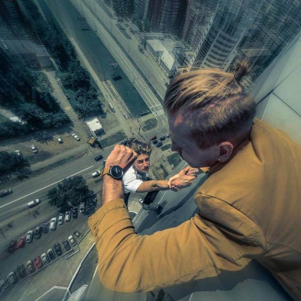 Foto - Bu görüntülere bakarken başınız dönecek!