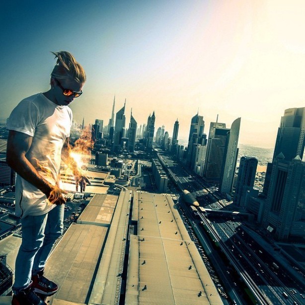 Foto - Bu görüntülere bakarken başınız dönecek!