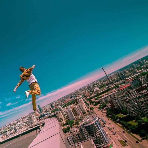 Foto - Bu görüntülere bakarken başınız dönecek!