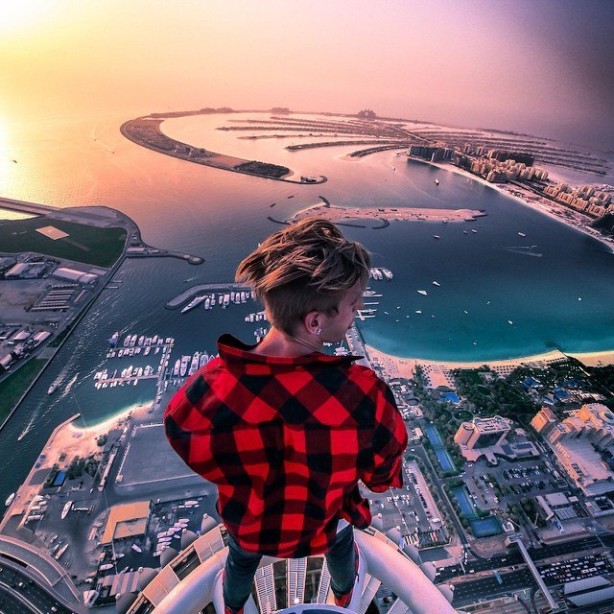 Foto - Bu görüntülere bakarken başınız dönecek!