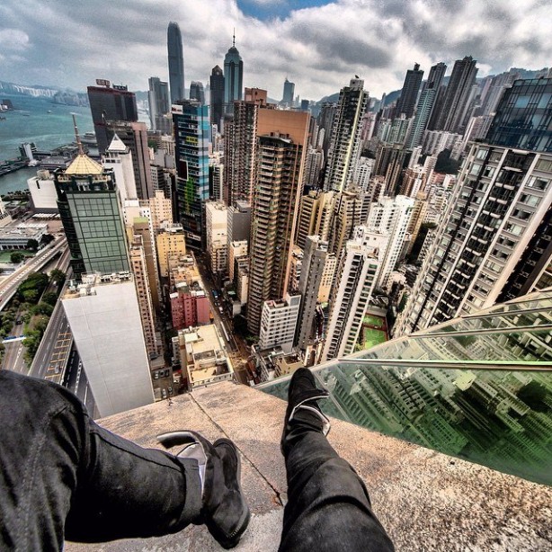 Foto - Bu görüntülere bakarken başınız dönecek!