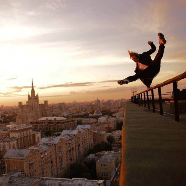 Foto - Bu görüntülere bakarken başınız dönecek!