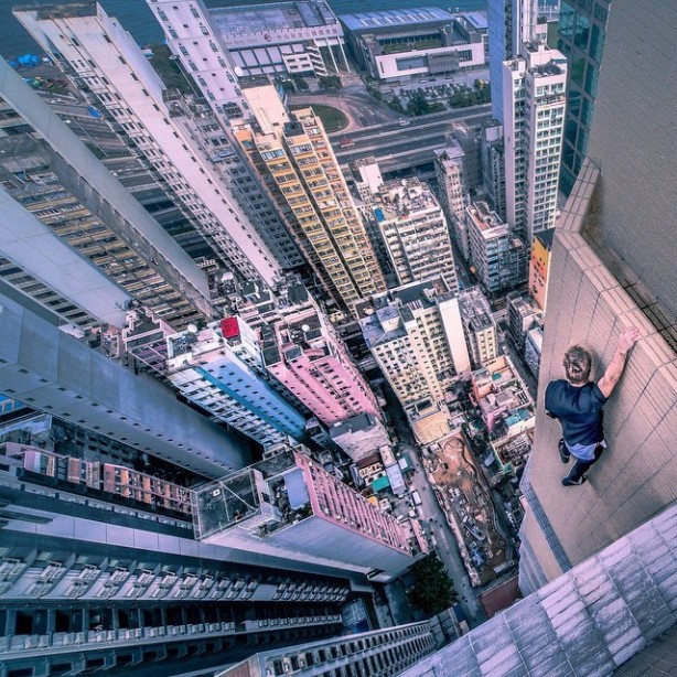 Foto - Bu görüntülere bakarken başınız dönecek!