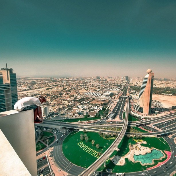 Foto - Bu görüntülere bakarken başınız dönecek!