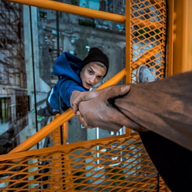 Foto - Bu görüntülere bakarken başınız dönecek!