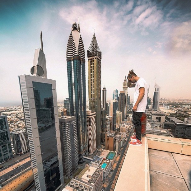 Foto - Bu görüntülere bakarken başınız dönecek!