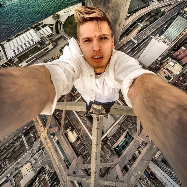 Foto - Bu görüntülere bakarken başınız dönecek!