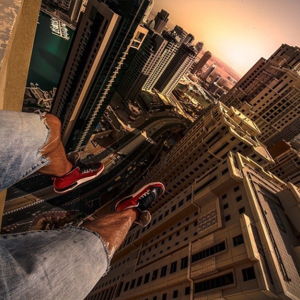 Foto - Bu görüntülere bakarken başınız dönecek!