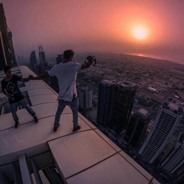 Foto - Bu görüntülere bakarken başınız dönecek!