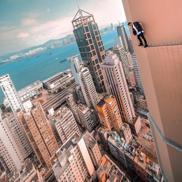 Foto - Bu görüntülere bakarken başınız dönecek!