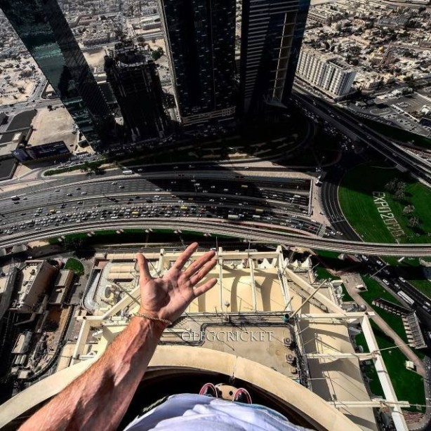 Foto - Bu görüntülere bakarken başınız dönecek!