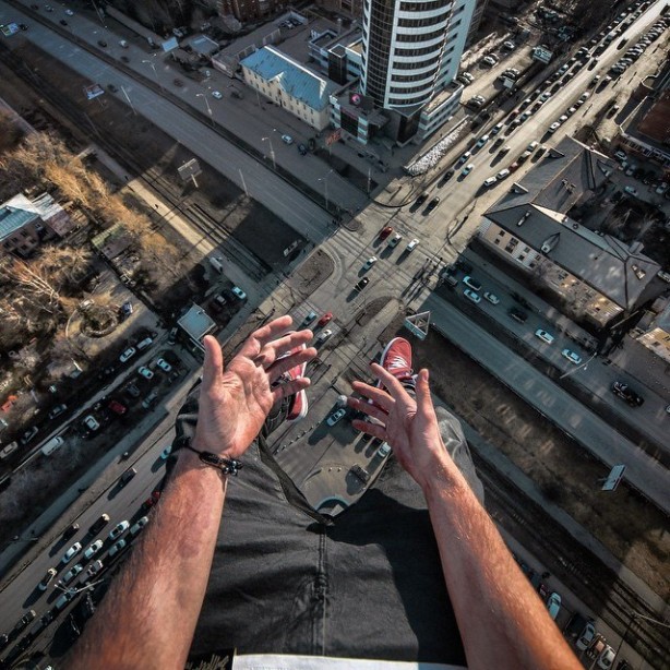 Foto - Bu görüntülere bakarken başınız dönecek!