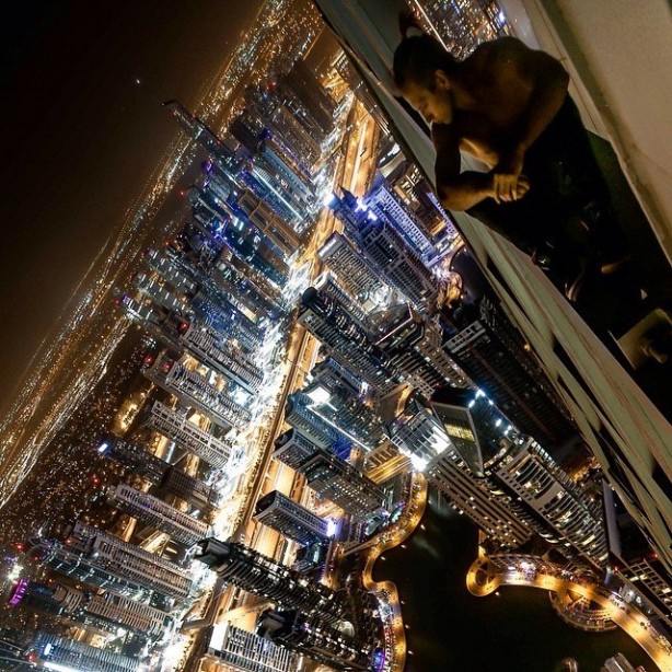 Foto - Bu görüntülere bakarken başınız dönecek!