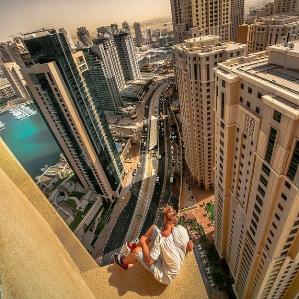 Foto - Bu görüntülere bakarken başınız dönecek!