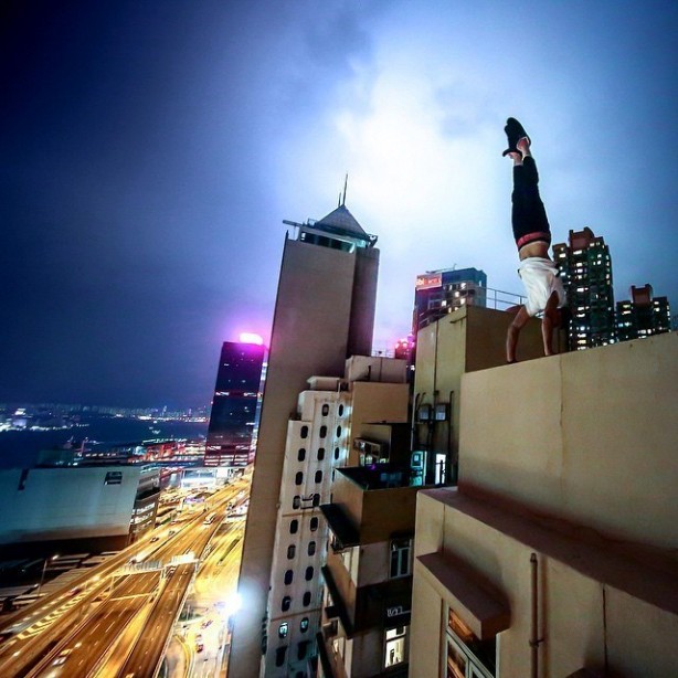 Foto - Bu görüntülere bakarken başınız dönecek!