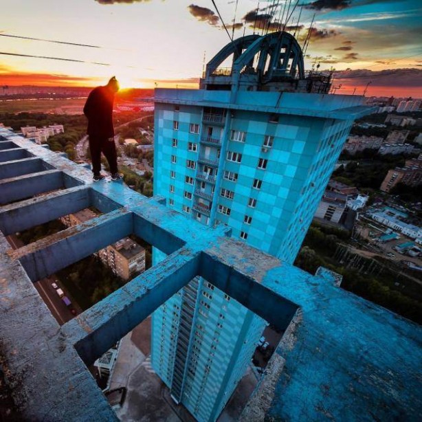 Foto - Bu görüntülere bakarken başınız dönecek!