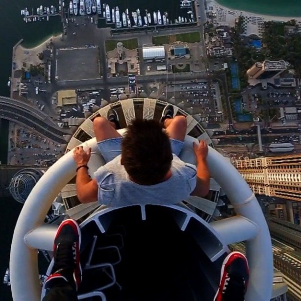 Foto - Bu görüntülere bakarken başınız dönecek!