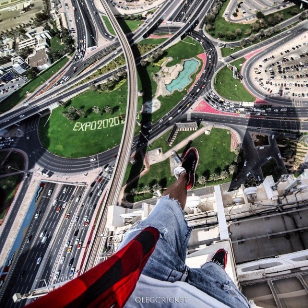 Foto - Bu görüntülere bakarken başınız dönecek!