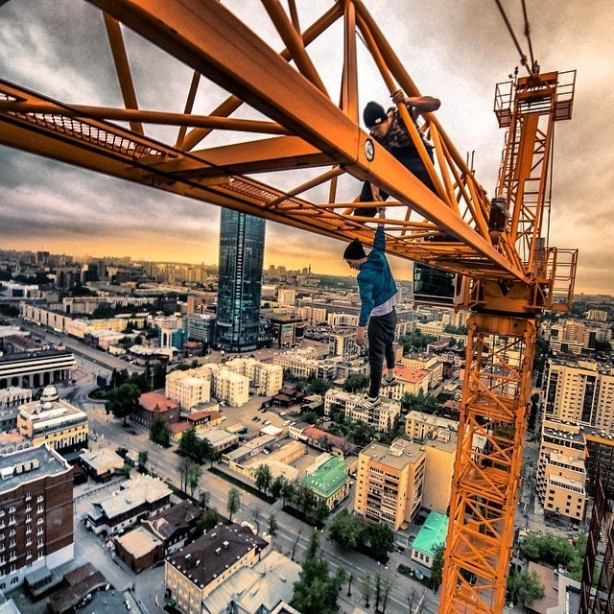 Foto - Bu görüntülere bakarken başınız dönecek!