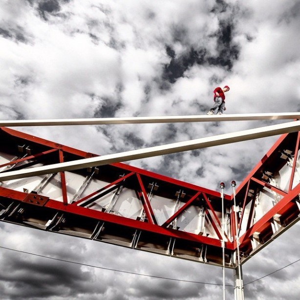 Foto - Bu görüntülere bakarken başınız dönecek!