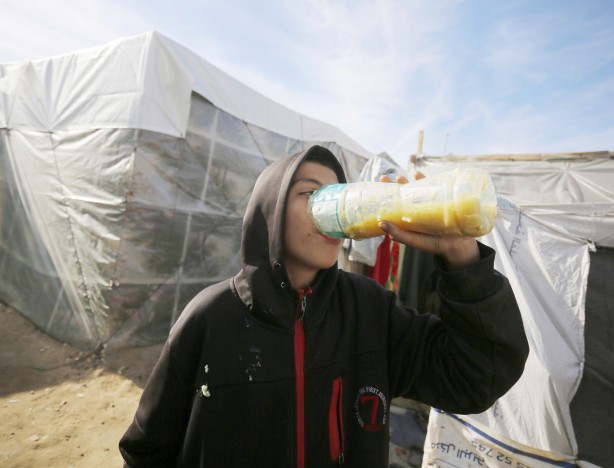 Foto - Bu görüntülere yürek dayanmaz! Binlerce Filistinli açlık ve susuzluk çekiyor! Yaşanan çatışmaların yükünü çocuklar taşıyor!