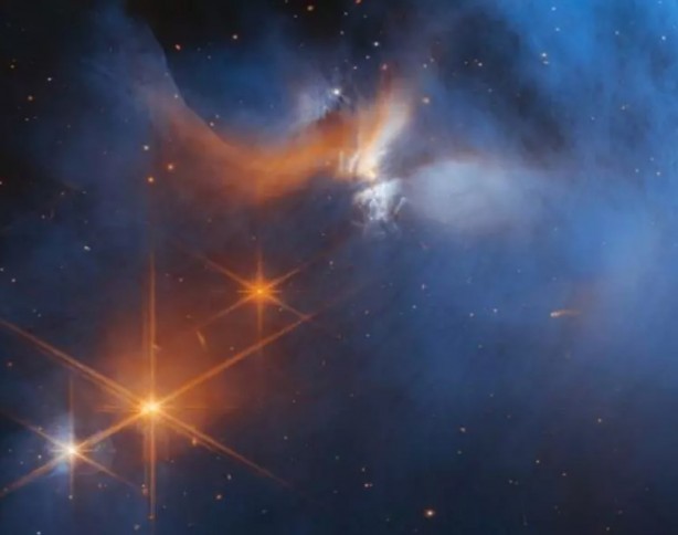 Foto - Bu görüntüleri daha önce görmediniz! Uzayın en ürkütücü fotoğrafları...