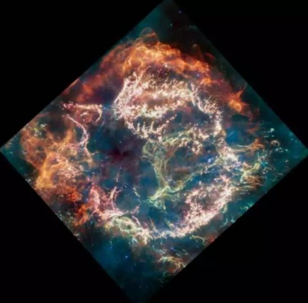 Foto - Bu görüntüleri daha önce görmediniz! Uzayın en ürkütücü fotoğrafları...