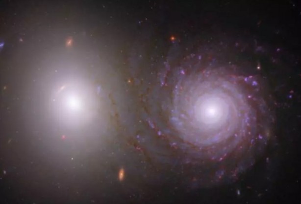 Foto - Bu görüntüleri daha önce görmediniz! Uzayın en ürkütücü fotoğrafları...