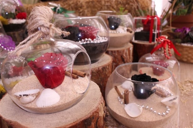 Foto - Bu güller 3 sene solmuyor