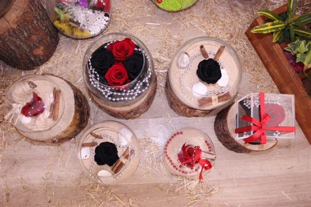 Foto - Bu güller 3 sene solmuyor