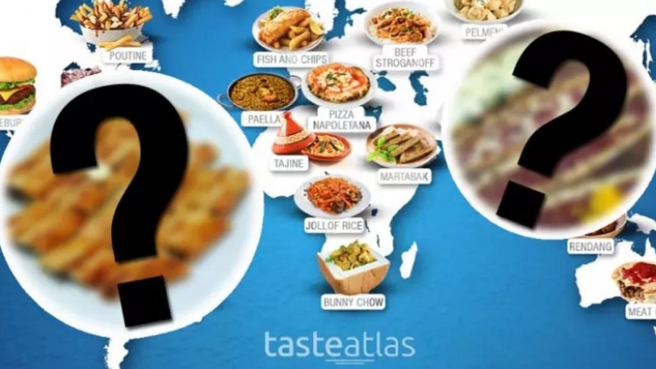 Bu gurur hepimizin: Türkiye listeye iki lezzetle girdi!