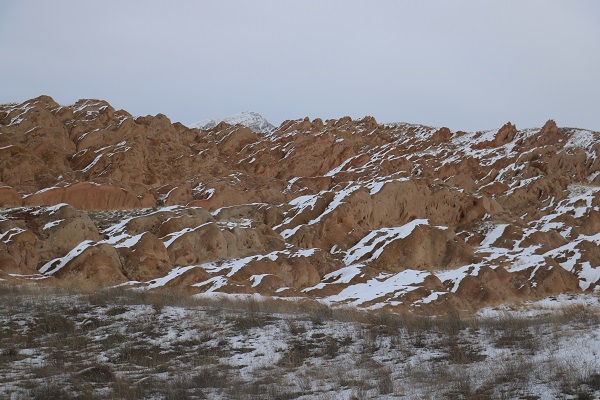 Foto - Bu güzellik Türkiye'de... Dünyadaki Mars beyaza büründü