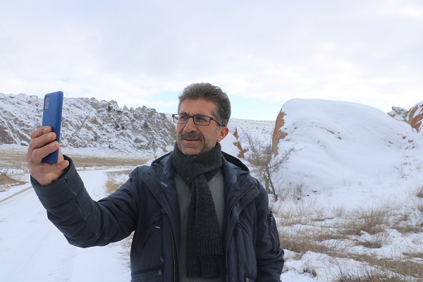 Foto - Bu güzellik Türkiye'de... Dünyadaki Mars beyaza büründü