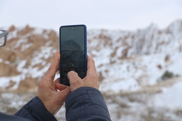Foto - Bu güzellik Türkiye'de... Dünyadaki Mars beyaza büründü