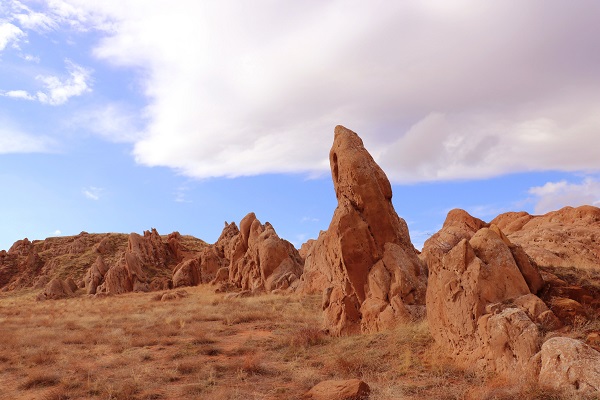 Foto - Bu güzellik Türkiye'de... Dünyadaki Mars beyaza büründü