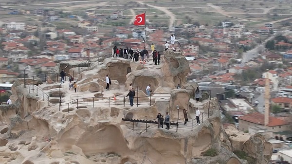 Foto - Bu güzellik ülkemizde! İşte dünyanın en büyük doğal gökdeleni