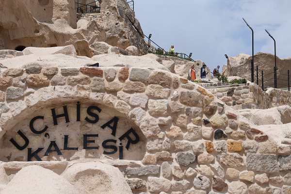 Foto - Bu güzellik ülkemizde! İşte dünyanın en büyük doğal gökdeleni