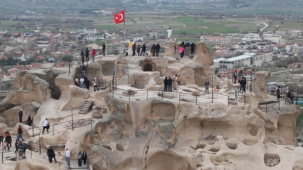 Foto - Bu güzellik ülkemizde! İşte dünyanın en büyük doğal gökdeleni
