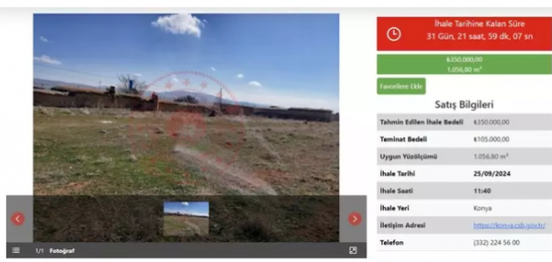 Foto - Bu haber vatandaşı sıraya sokar! Cep telefonu fiyatına arsa