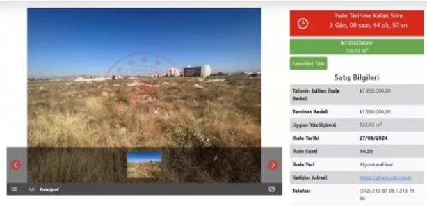 Foto - Bu haber vatandaşı sıraya sokar! Cep telefonu fiyatına arsa