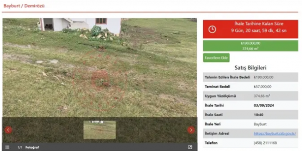 Foto - Bu haber vatandaşı sıraya sokar! Cep telefonu fiyatına arsa