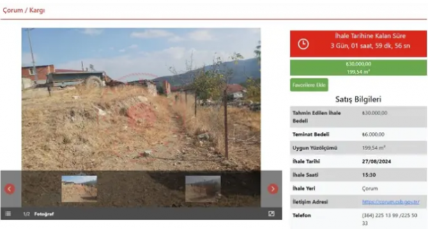 Foto - Bu haber vatandaşı sıraya sokar! Cep telefonu fiyatına arsa